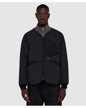 Barbour X Norbit Quilt Jacket - Black