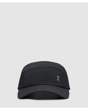 On Shoes Lightweight Cap - Black