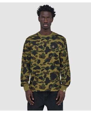AAPE BY A BATHING AP Bape - Green