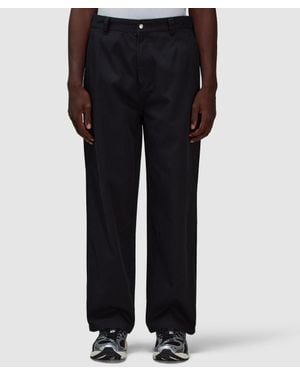 Stussy Twill Workgear Trouser - Black