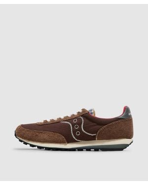 Saucony X Estudio Niksen Trainer 80 Trainer - Brown