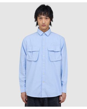 Barbour Arnham Oxford Jungle Shirt (Sky - Blue