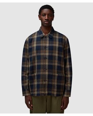 Universal Works Travail Overshirt - Black