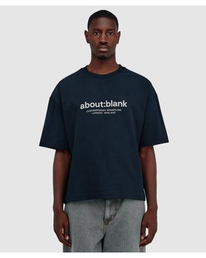 About Blank Garcon T-Shirt - Blue