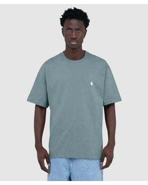 Carhartt Madison T-Shirt (Velvet - Blue