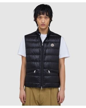 Moncler Gui Down Vest - Black