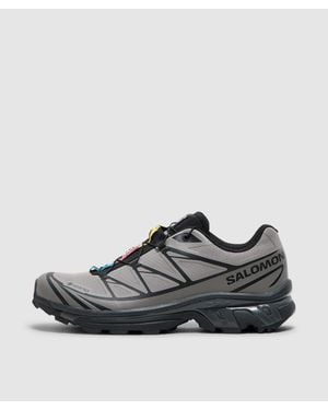 Salomon Lab Xt-6 Gore-Tex Sneaker /Cloudburst/Dark G - Black