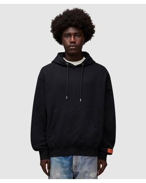 Heron Preston Nf Ex-Ray Recycled Hoodie - Blue