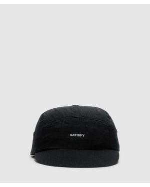 Satisfy Rippy Air Trail Cap - Black