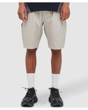 Manors Recycled Greenskeeper Short (Dune - Grey