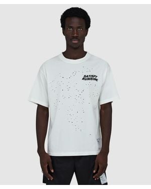 Satisfy Mothtech T-Shirt (Off - White