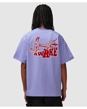 AWAKE NY Hammer T-Shirt (Periwinkle - Blue