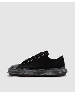 Maison Mihara Yasuhiro Peterson 23 Og Sole Trainer - Black