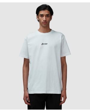 Service Works Service Logo T-Shirt - White