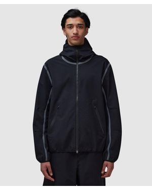 Purple Mountain Observatory Soft Shell Balaclava Jacket - Blue