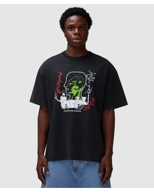 Brain Dead Alien Tractor T-Shirt - Black