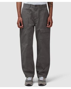 thisisneverthat Panelled Overdyed Pant - Grey