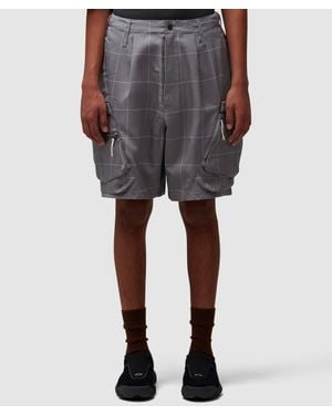 GOOPiMADE ”Mz-O1” M-Form Utility Short ( - Grey