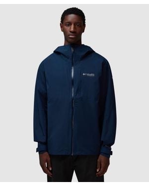 Columbia Ampli-Dry Ii Shell Jacket - Blue