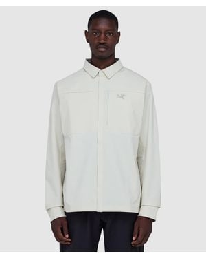 Arc'teryx Cronin Overshirt (Seasalt - White