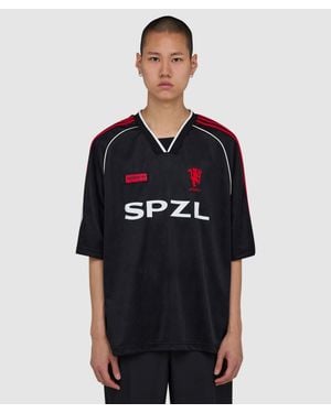 adidas SPZL Spzl Manchester United Fc Shirt - Black
