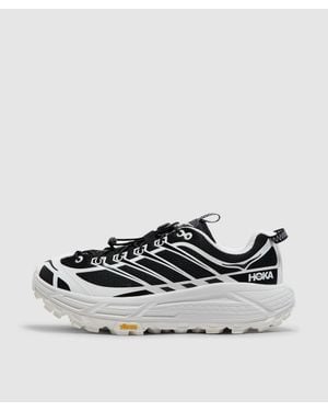 Hoka One One Mafate Three2 Trainer (Frost - White