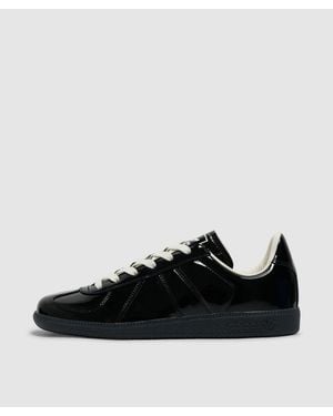 adidas Bw Army Patent Trainer (Core/Core/Core - Black