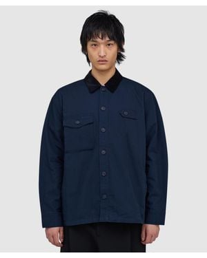 Barbour Endurance Ripstop Overshirt - Blue