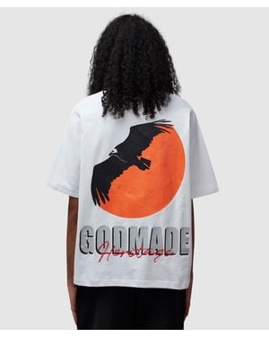 GODMADE CLO Heritage T-Shirt - White