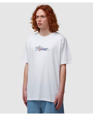 Dime Cursive Power T-Shirt in White for Men | Lyst
