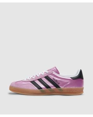 adidas Gazelle Indoor Trainer (Bliss Lilac/Core - Pink
