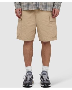 Barbour Spey Poplin Short (Tan - Natural