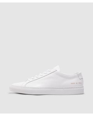 Common Projects Original Achilles Leather Trainers - White