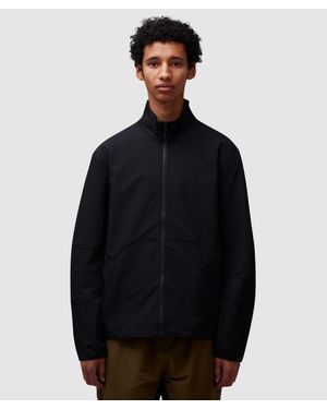 Purple Mountain Observatory Soft-Shell Advanced Funnel Jacket - Black
