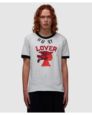 ERL Hurt Lover T-Shirt ( - Red
