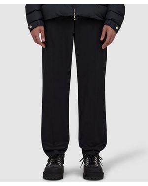 Moncler Tailored Chino Pant - Black