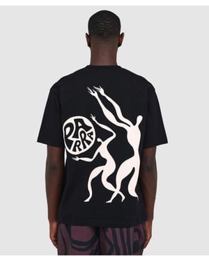 Parra Play Ball T-Shirt - Black