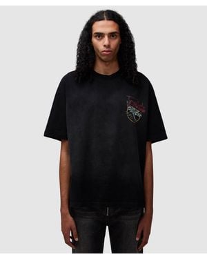 GODMADE CLO Crome Vision T-Shirt - Black