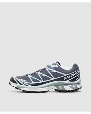 Salomon Lab Xt-6 Trainer (Grisaille/ Nights/ Tulip - Blue