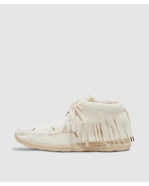 Visvim Shaman Folk Boot - Natural