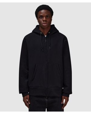 Camber USA 231 12Oz Zip Hoodie - Blue