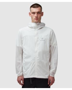 Arc'teryx Squamish Hooded Jacket (Arctic Silk - Grey