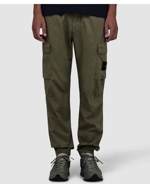 Stone Island Paracadute Cargo Pant (Khaki - Green