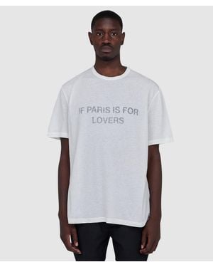 Cole Buxton Paris Texas T-Shirt (Vintage - White