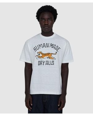 Human Made Roaring Tiger T-Shirt - White