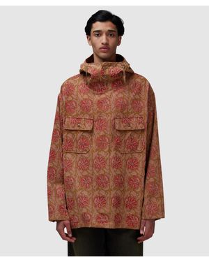 Engineered Garments Cagoule Shirt - Brown