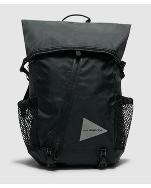 and wander Ecopack 18L Backpack - Black