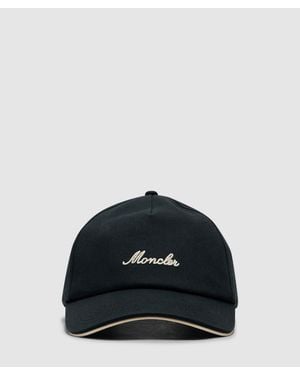 Moncler Archive Cap - Black