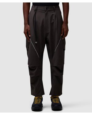 GOOPiMADE P-7S ”Windshear” Tapered Pant - Black