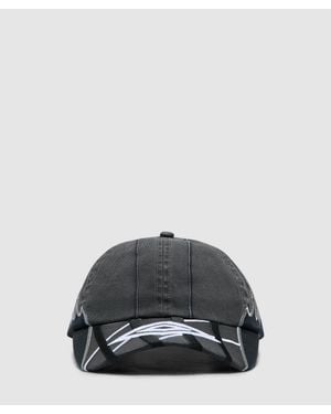 Umbro X Slam Jam Goalkeeper Cap (Dark - Black
